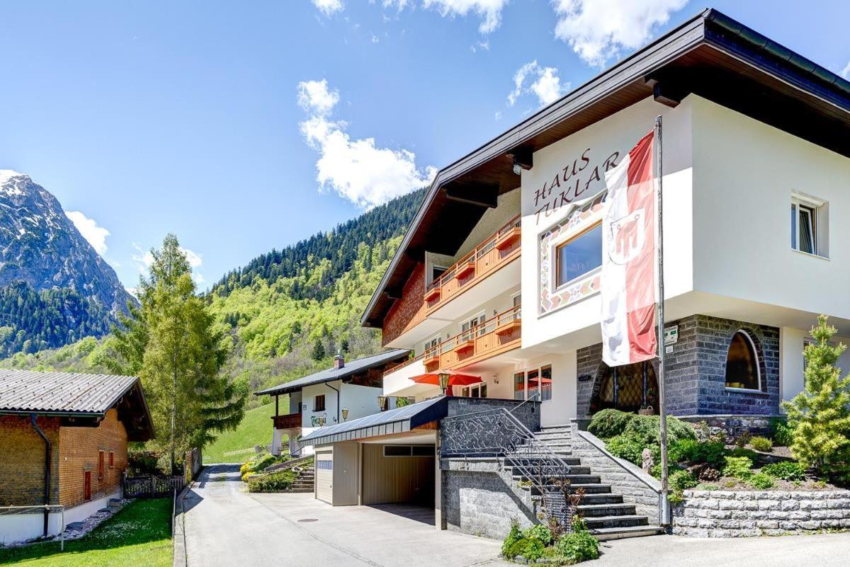 Hotel Haus Tuklar Brand  Exteriér fotografie