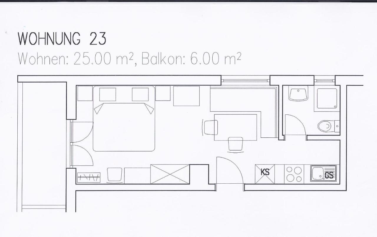 Hotel Haus Tuklar Brand  Exteriér fotografie